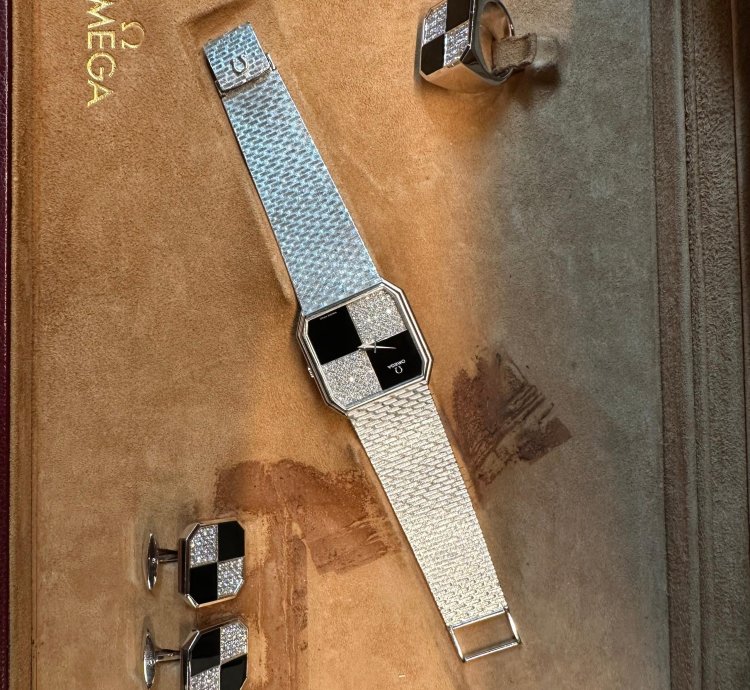 Omega Constellation Millet Et Une Nuits Ref 351 86