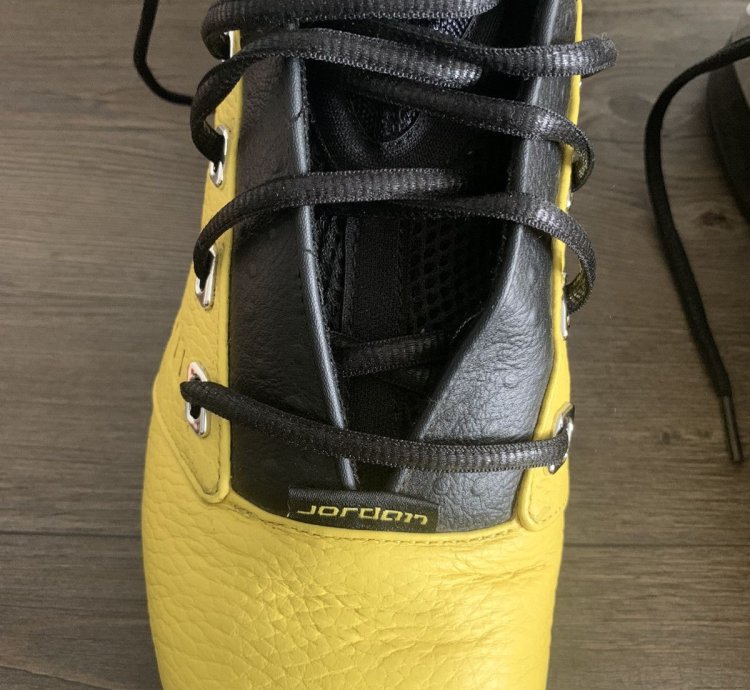 Solefly Air Jordan 17 Retro Low Reverse Lightning 2018