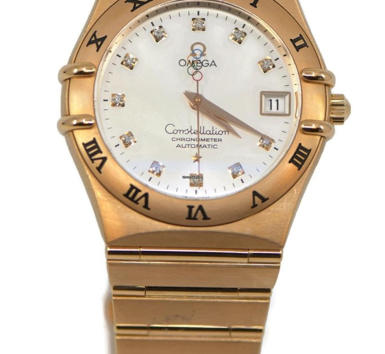 Omega Constellation Olympic 2008 Olympic