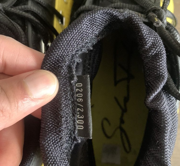 Solefly Air Jordan 17 Retro Low Reverse Lightning 2018