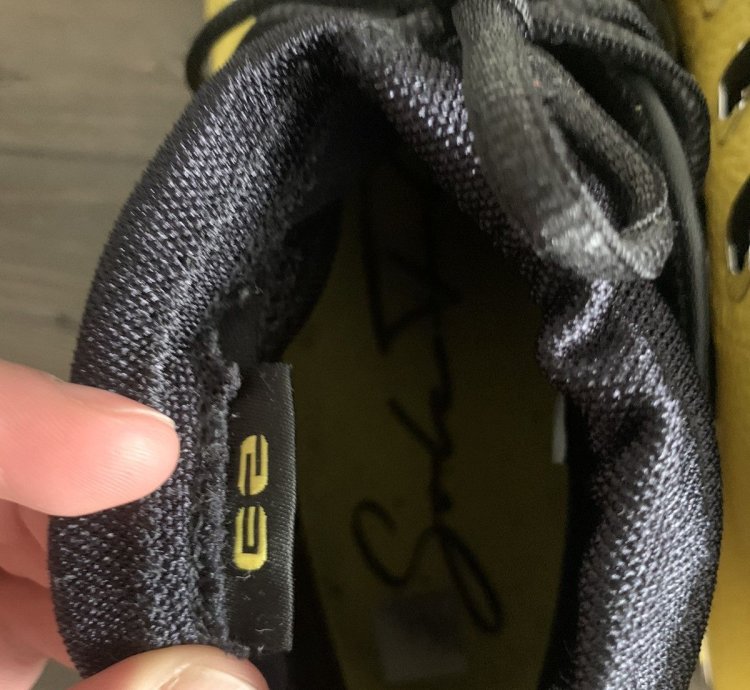 Solefly Air Jordan 17 Retro Low Reverse Lightning 2018