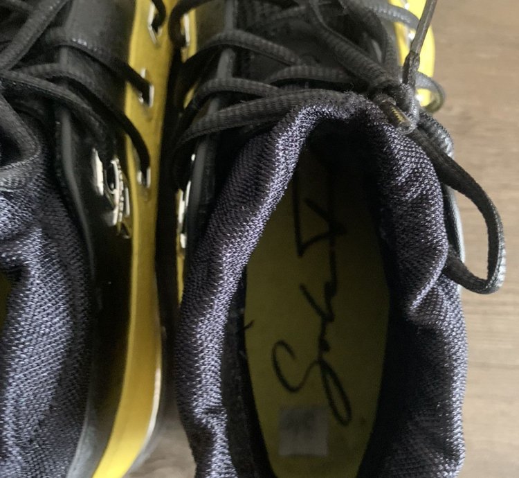 Solefly Air Jordan 17 Retro Low Reverse Lightning 2018