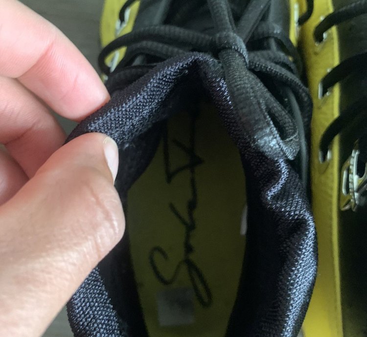 Solefly Air Jordan 17 Retro Low Reverse Lightning 2018