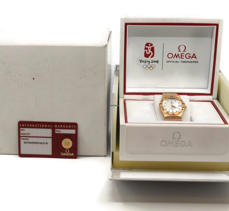 Omega Constellation Olympic 2008 Olympic