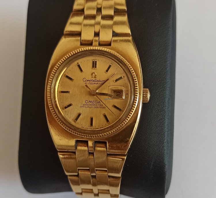 Omega Constellation Oro