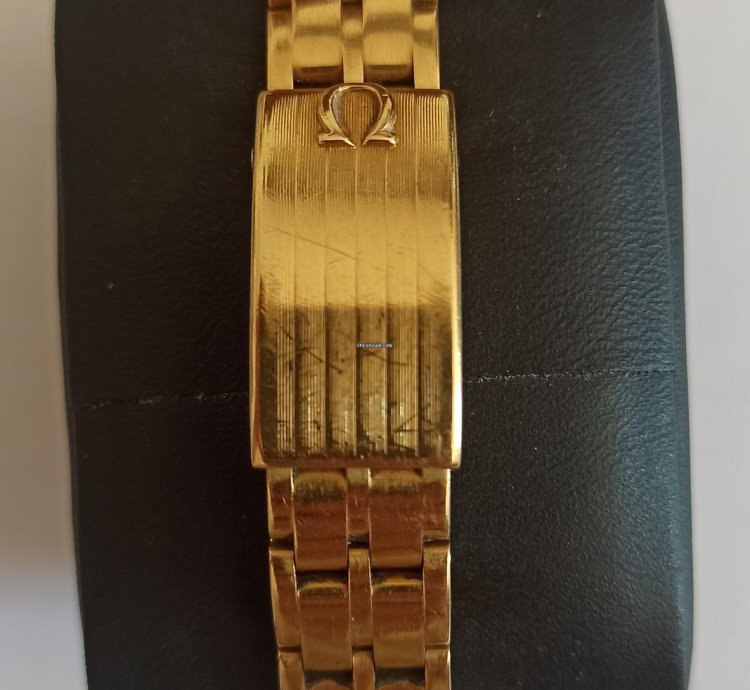 Omega Constellation Oro