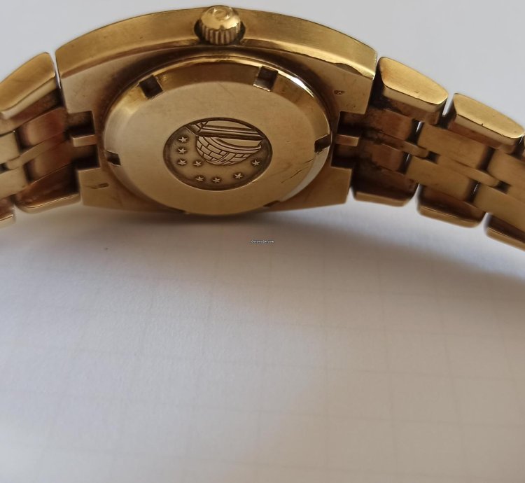 Omega Constellation Oro
