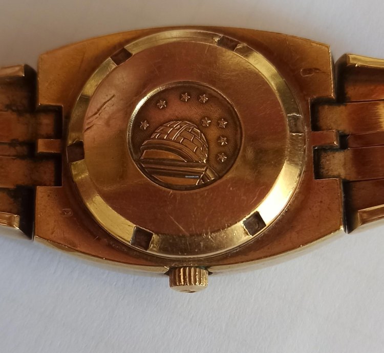 Omega Constellation Oro