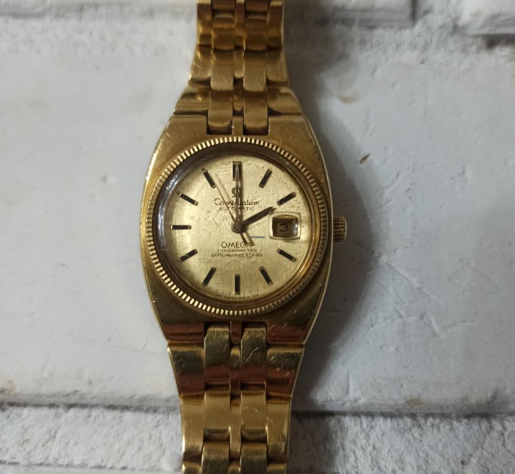 Omega Constellation Oro