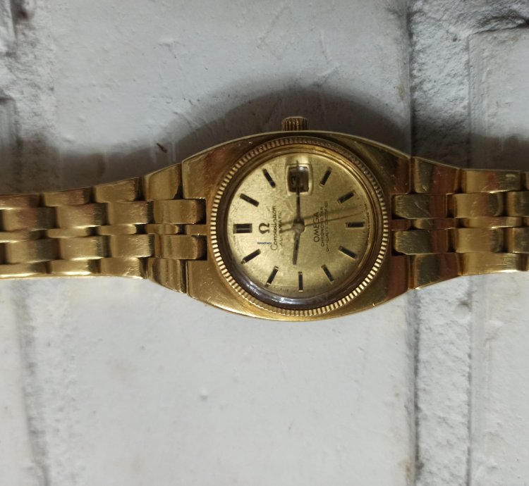 Omega Constellation Oro