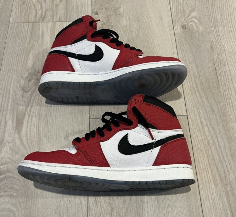 Spiderman Origin Story Air Jordan 1 Retro Size 9