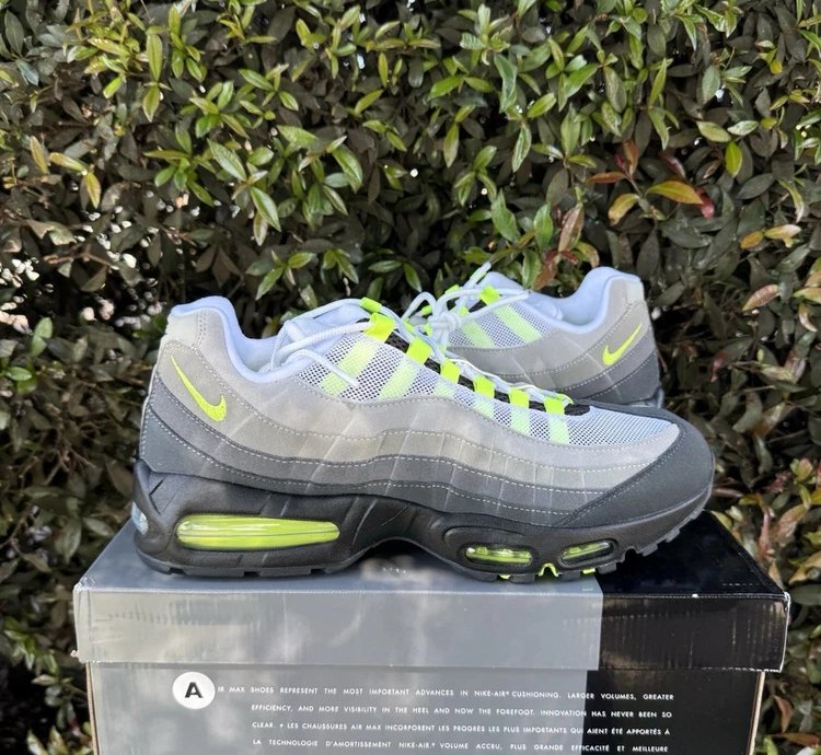 Nike Air Max 95 Og Big Bubble Neon
