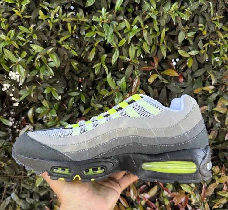 Nike Air Max 95 Og Big Bubble Neon