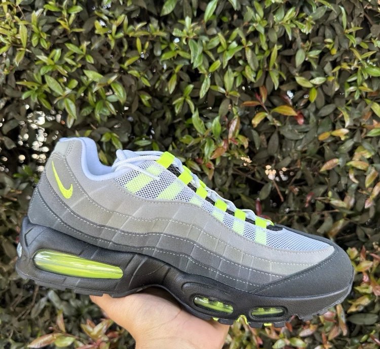 Nike Air Max 95 Og Big Bubble Neon