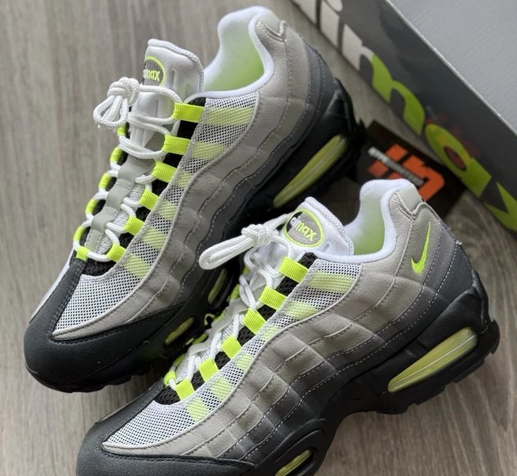 Nike Air Max 95 Og Big Bubble Neon