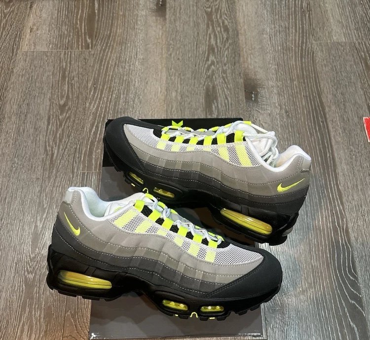 Nike Air Max 95 Og Big Bubble Neon