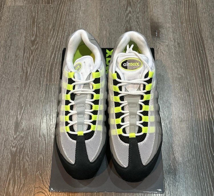 Nike Air Max 95 Og Big Bubble Neon