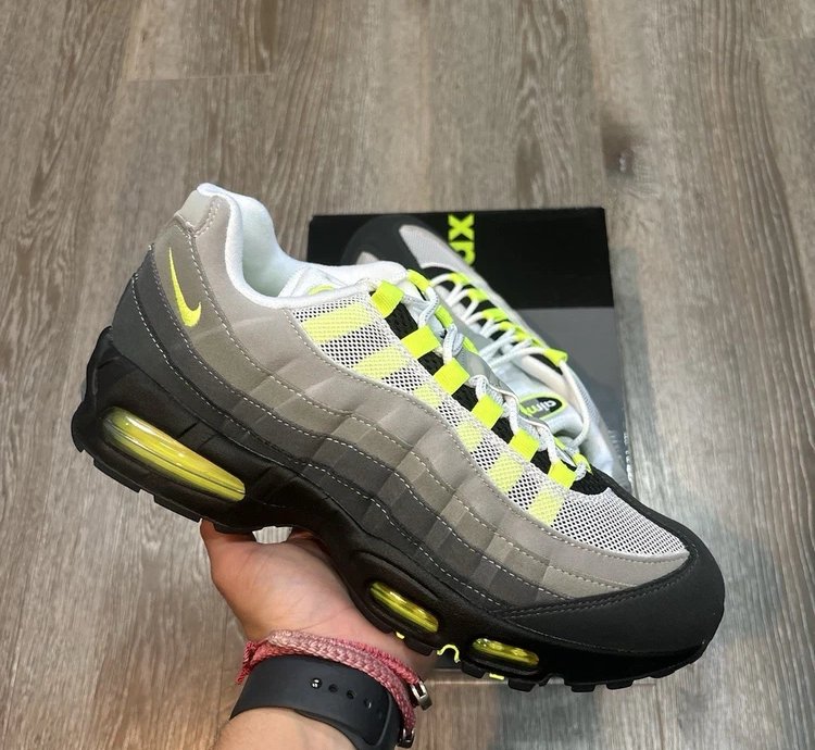 Nike Air Max 95 Og Big Bubble Neon