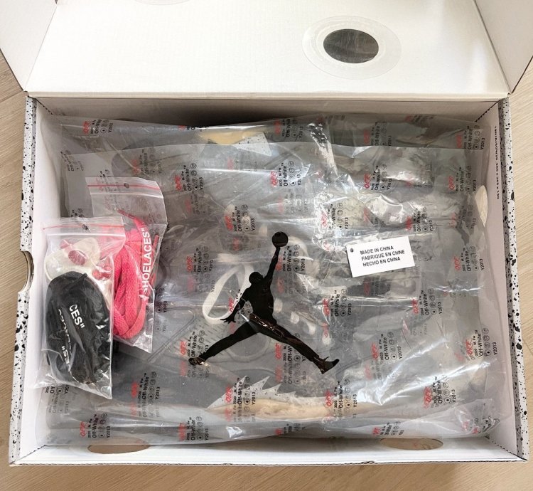Steal Off White Air Jordan 5 Retro Sp Muslin - Size 11