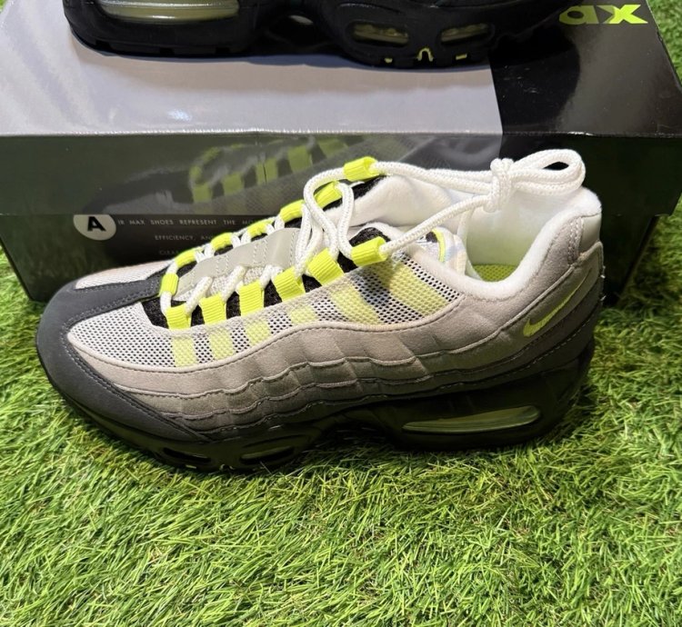 Nike Air Max 95 Og Big Bubble Neon