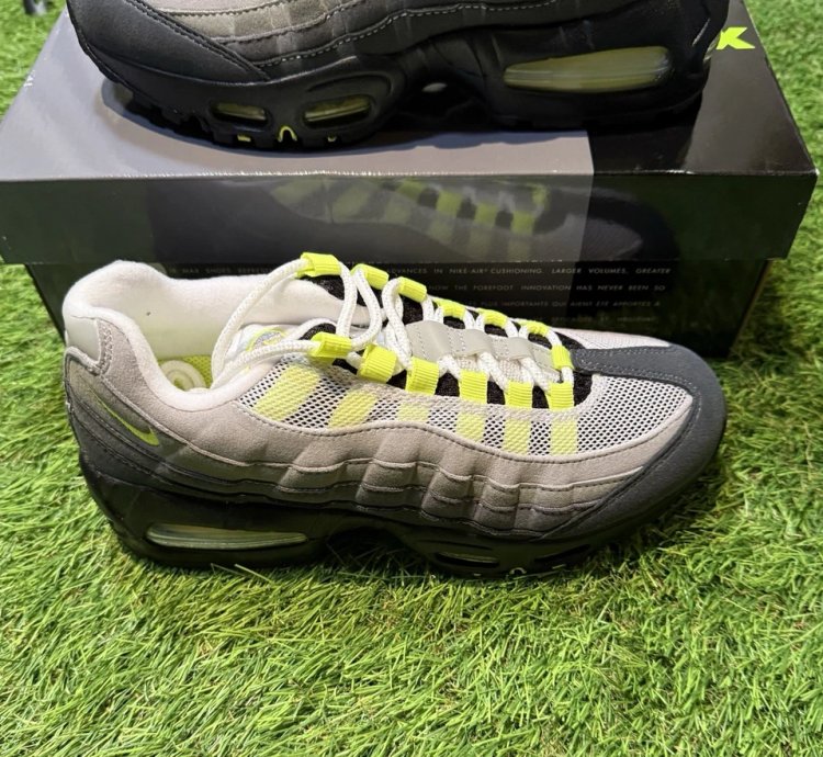 Nike Air Max 95 Og Big Bubble Neon