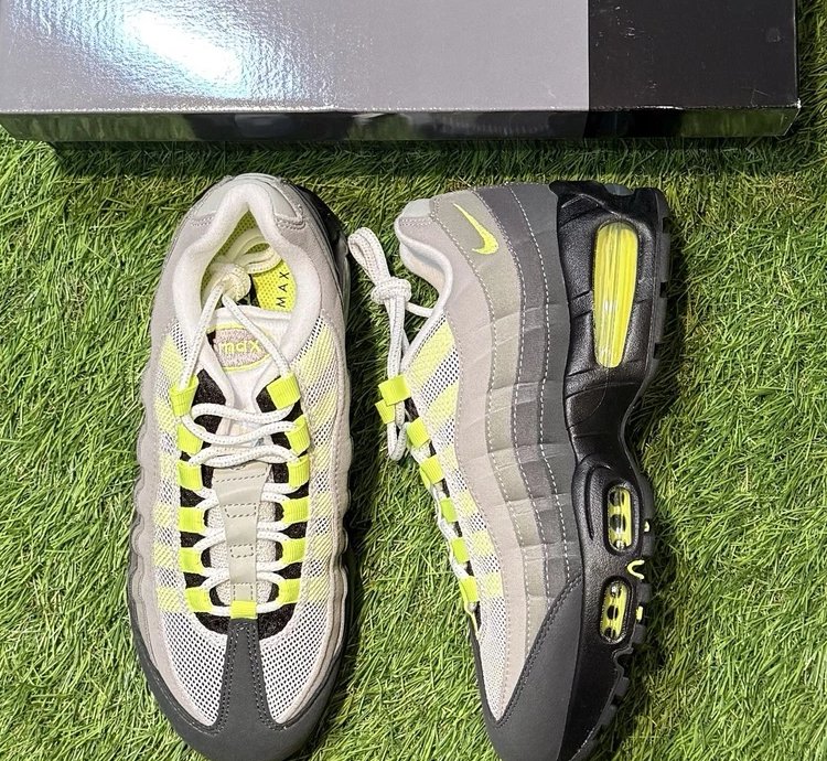 Nike Air Max 95 Og Big Bubble Neon