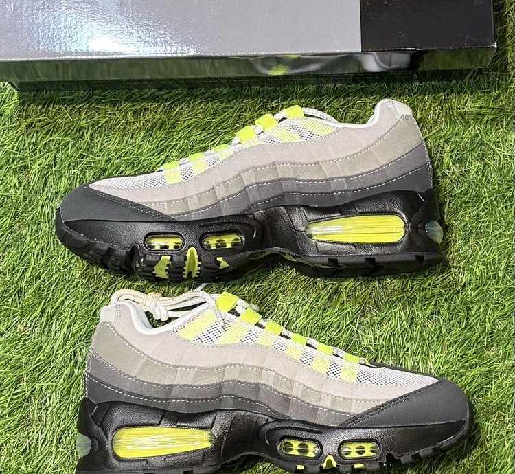 Nike Air Max 95 Og Big Bubble Neon