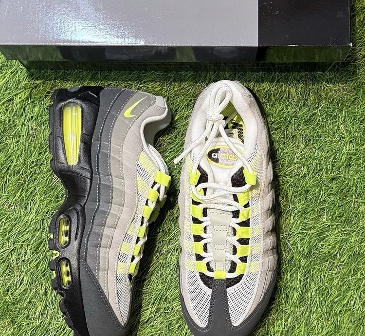 Nike Air Max 95 Og Big Bubble Neon