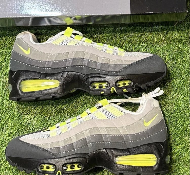 Nike Air Max 95 Og Big Bubble Neon