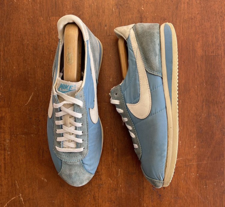 Super Rare Vintage Nike 1989 Cortez Nylon