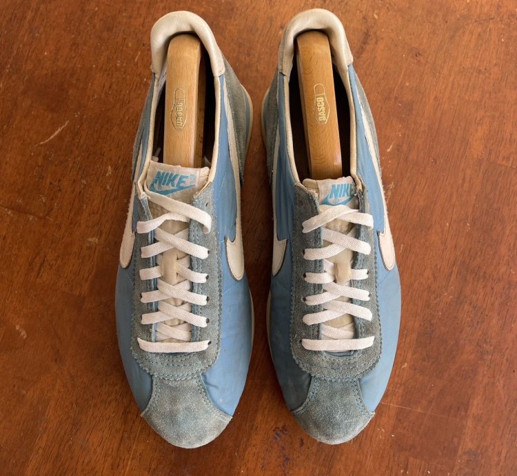 Super Rare Vintage Nike 1989 Cortez Nylon