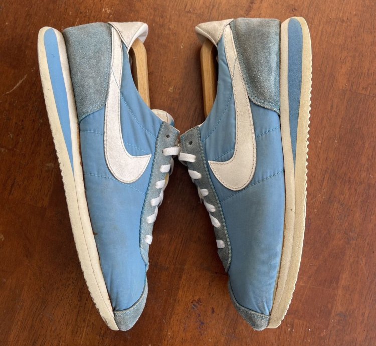 Super Rare Vintage Nike 1989 Cortez Nylon