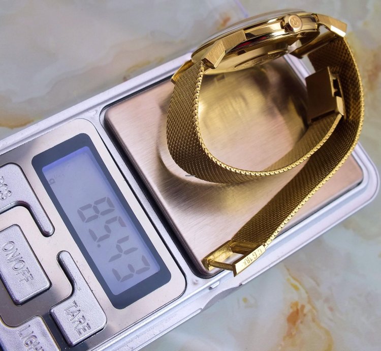 Omega Constellation Pie Pan Delux 18k Gold Dial Bracelet 18k Box
