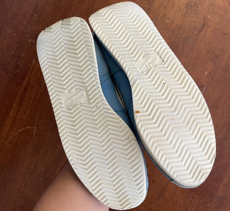 Super Rare Vintage Nike 1989 Cortez Nylon