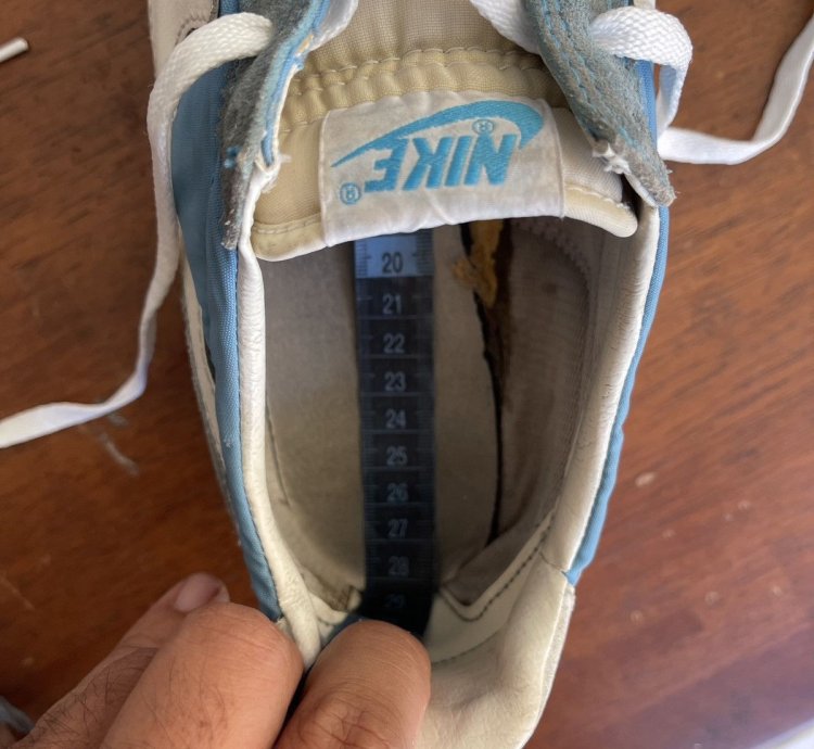 Super Rare Vintage Nike 1989 Cortez Nylon