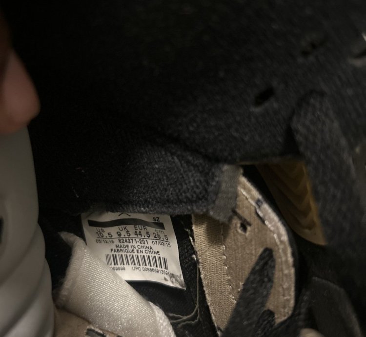 Supreme Air Jordan 5 Camo