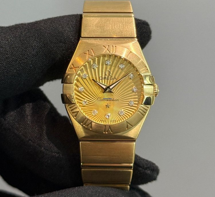 Omega Constellation Quartz 123 50 24 60 58 001