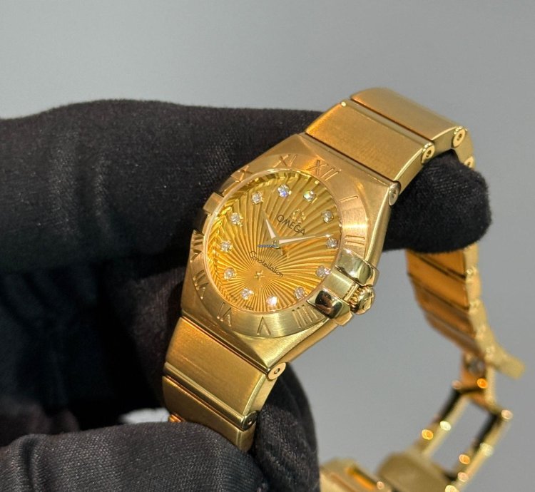 Omega Constellation Quartz 123 50 24 60 58 001