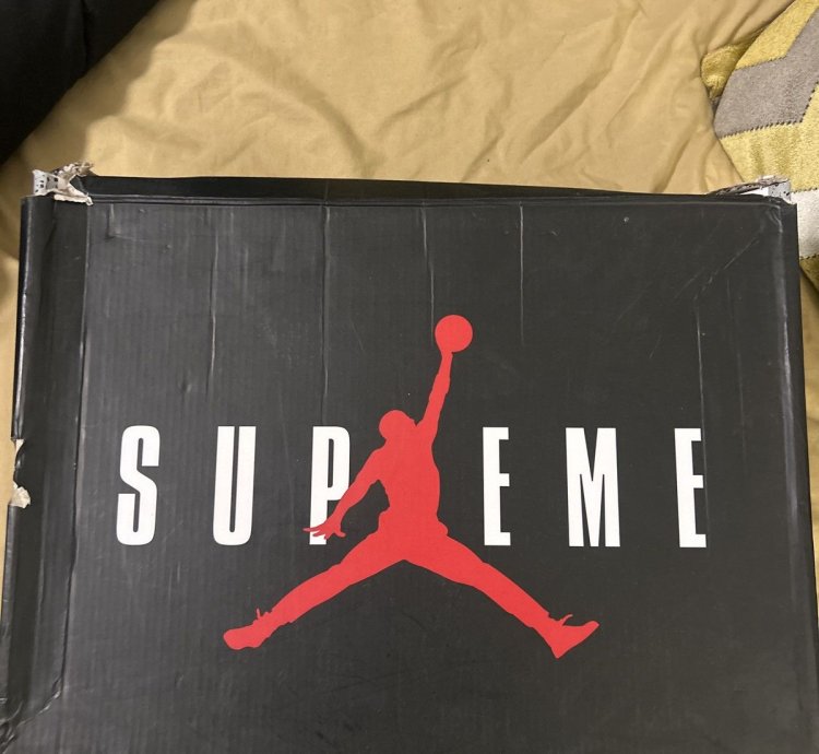 Supreme Air Jordan 5 Camo