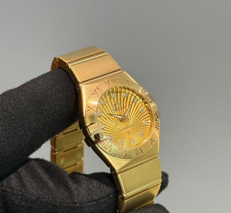 Omega Constellation Quartz 123 50 24 60 58 001
