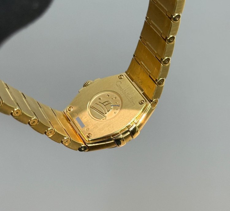 Omega Constellation Quartz 123 50 24 60 58 001