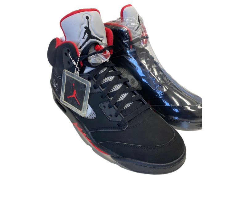 Supreme Air Jordan 5 Retro Black