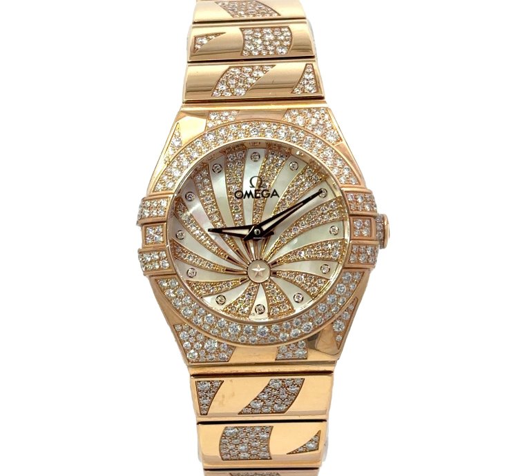 Omega Constellation Quartz 123 55 27 60 55 011