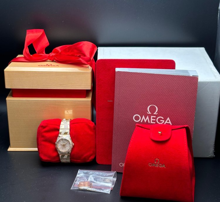 Omega Constellation Quartz 123 55 27 60 55 011
