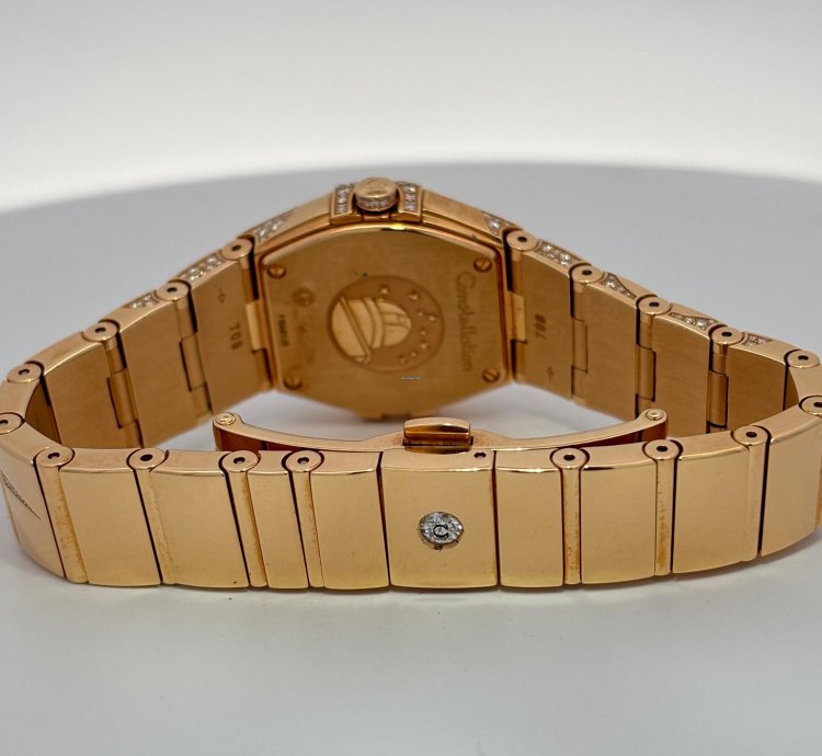 Omega Constellation Quartz 123 55 27 60 55 011