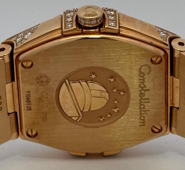 Omega Constellation Quartz 123 55 27 60 55 011