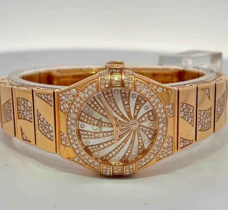 Omega Constellation Quartz 123 55 27 60 55 011