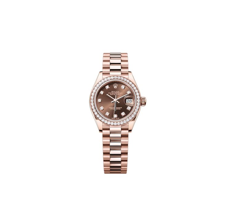 Rolex Lady-datejust Chocolate President 279135rbr-0017 Unworn 2024