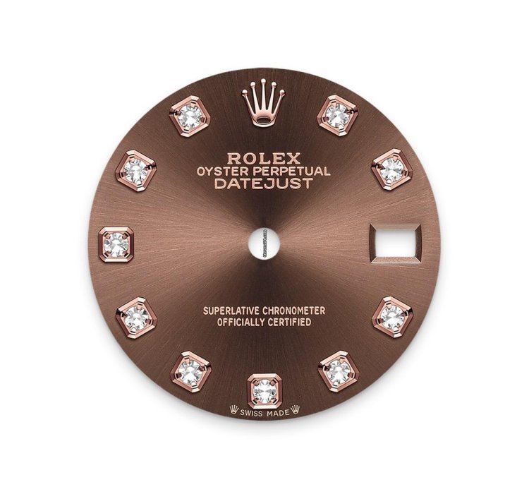 Rolex Lady-datejust Chocolate President 279135rbr-0017 Unworn 2024