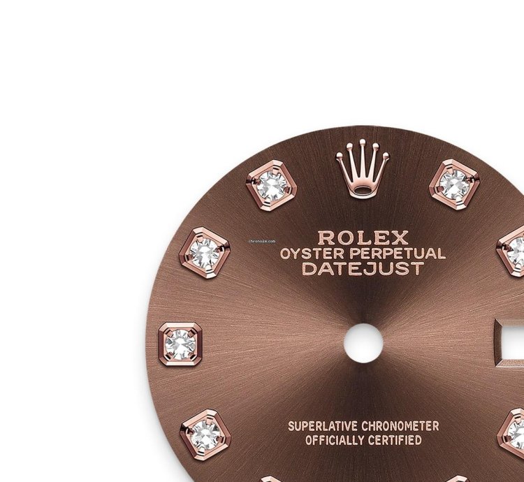 Rolex Lady-datejust Chocolate President 279135rbr-0017 Unworn 2024